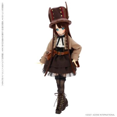 Alvastaria 缇雅～小小见习记者搭配套装～ (娃娃展·Azone商城限定贩售ver.)