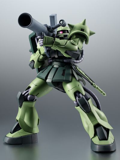 ROBOT魂 ＜SIDE MS＞机动战士高达 第08MS小队  MS-06JC 陆战型扎古Ⅱ JC型 动画版