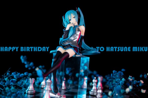 FuRyu 初音未来 泡面压