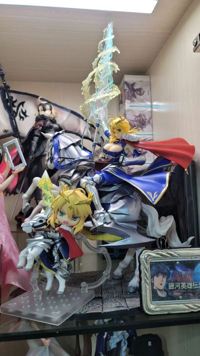 粘土人#1532-DX Fate/Grand Order Lancer 阿尔托莉雅·潘德拉贡＆ 东·斯塔利恩