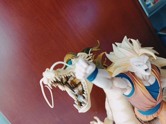 FiguartsZERO 龙珠Z 龙拳爆发!! 悟空舍我其谁 孙悟空 超级赛亚人3 龙拳爆发