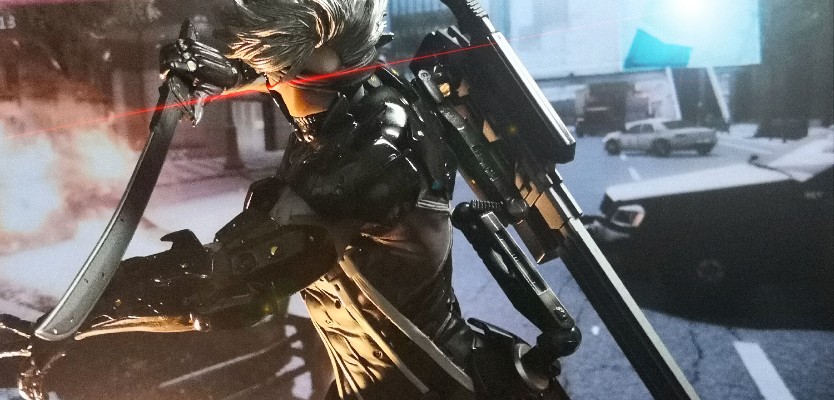 UnionCreative  Hdge系列「合金装备崛起：复仇」雷电 Game Model ver.