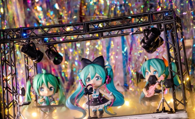 粘土人 #129 VOCALOID 初音未来 ABSOLUTE HMO版