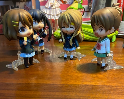 粘土人 #135  轻音少女！平泽忧