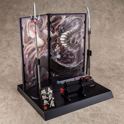 MG 真武者高达 战国之阵 黑衣大铠