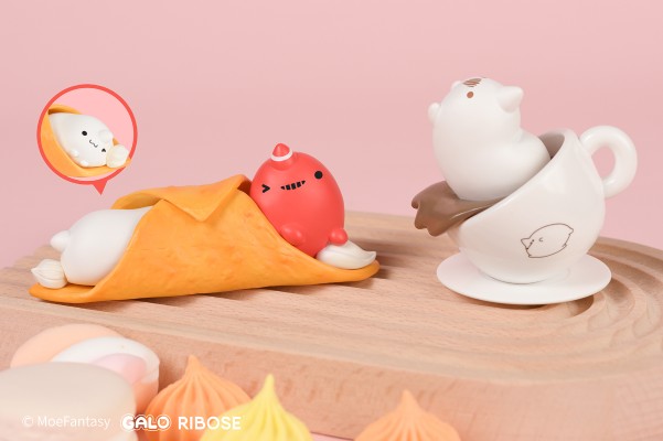 GALO的下午茶盒蛋