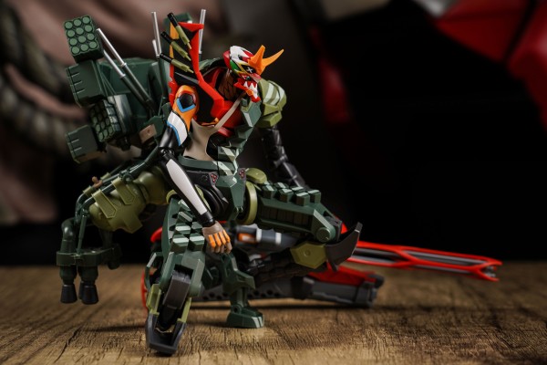 ROBOT魂 ＜SIDE EVA＞ 新世纪福音战士新剧场版：终 新二号机·阿尔法