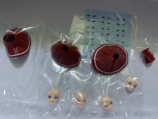 创彩少女庭园 佐伯利兹 圣爱丽丝女校高中年级 夏装 梦幻诺贝尔玫瑰