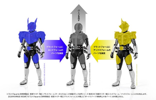 S.H.Figuarts（真骨雕制法） 假面骑士电王 假面骑士电王 月台形态（K塔罗斯版）