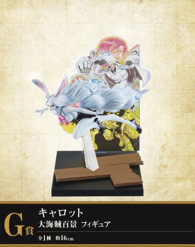 一番赏 航海王 WT100纪念 尾田荣一郎作画 大海贼百景 G奖 航海王 加洛特 大海贼百景