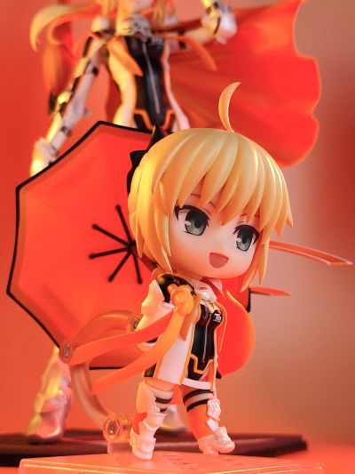 粘土人#1177 阿尔托莉雅·潘德拉贡 (Lily) 赛车女郎