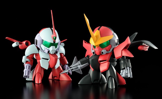 PLAMAX MS-18 魔神英雄传 赛康德枪 与 空军一号