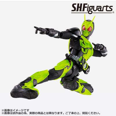 一番赏  S.H.Figuarts 假面骑士  B奖 假面骑士零一 高跃飞蝗 透明黄