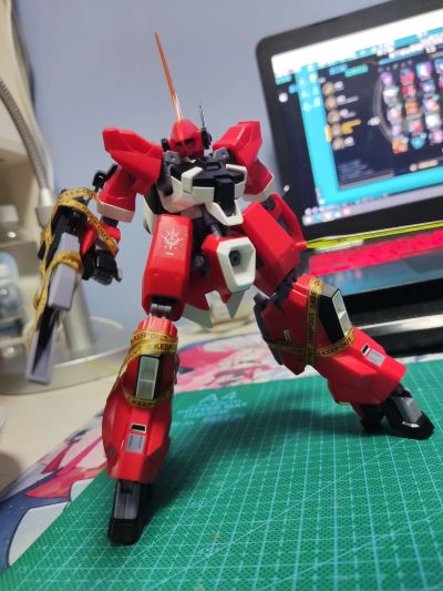 HG 1/144 巴扎姆 红吉翁俘获样式（Z高达外传RE-BOOT版）