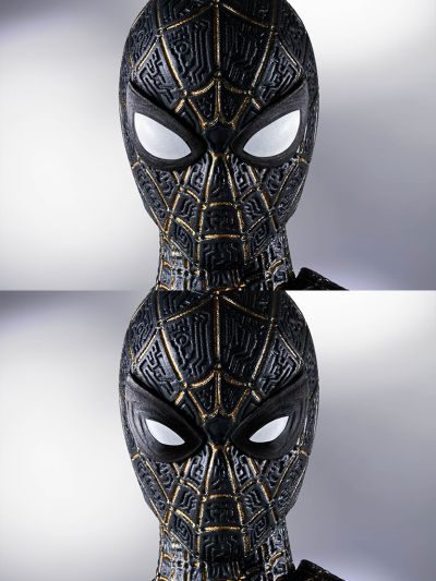 S.H.Figuarts  蜘蛛侠：英雄无归 蜘蛛侠 [黑金战衣]