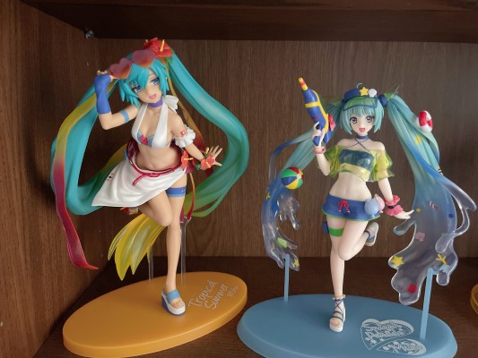 超级景品 VOCALOID 初音未来 水枪ver.