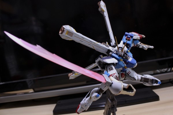 METAL BUILD 机动战士海盗高达 XM-X3 海盗高达X3