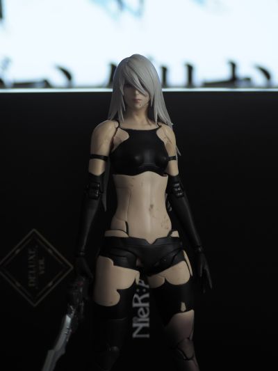 PlayArts改 尼尔：自动人形 寄叶A型二号 DX版