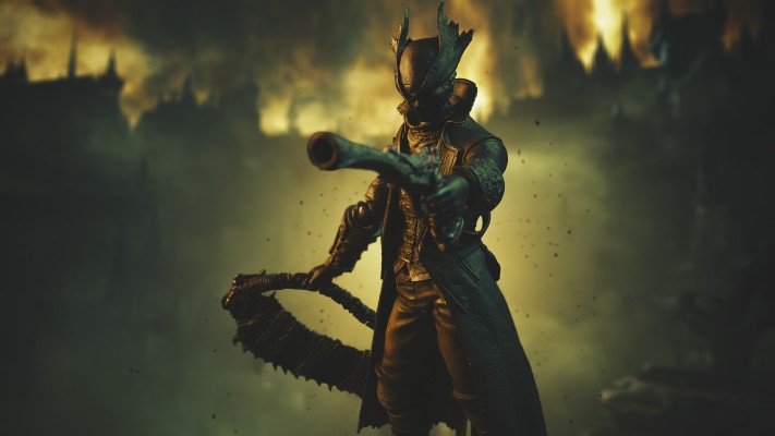 figma#367-DX 血源诅咒：远古猎人 猎人