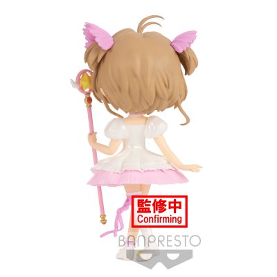 Q posket  魔卡少女樱 樱牌篇 木之本樱 B款