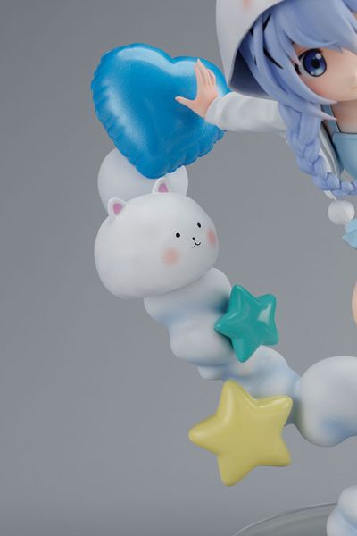 请问您今天要来点兔子吗？BLOOM 香风智乃 提比连帽衫Ver.