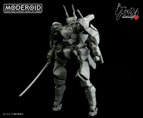 MODEROID 黑色残骸 黑骸