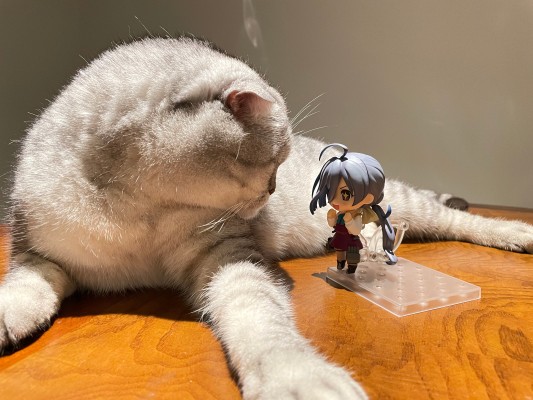 粘土人#795 舰队Collection -舰娘- 清霜