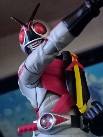 S.H.Figuarts 假面骑士埃克斯与巡逻摩托车套装（暂译）