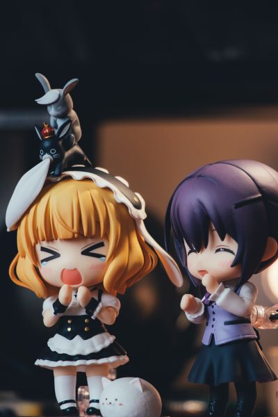 粘土人#992 请问要来点兔子吗？？ 天天座理世