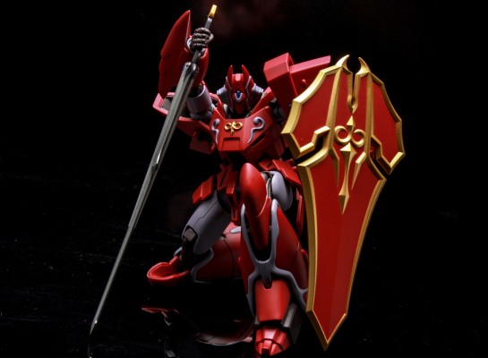 ROBOT魂＜SIDE PB＞ 机甲界加里安 铁之纹章 铁巨神