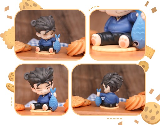 盗墓笔记Q版盒蛋第二弹 萌兽系列