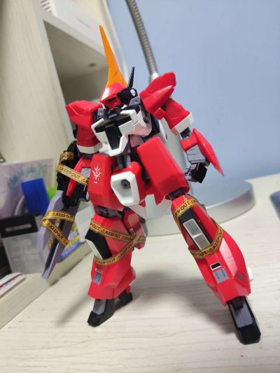 HG 1/144 巴扎姆 红吉翁俘获样式（Z高达外传RE-BOOT版）