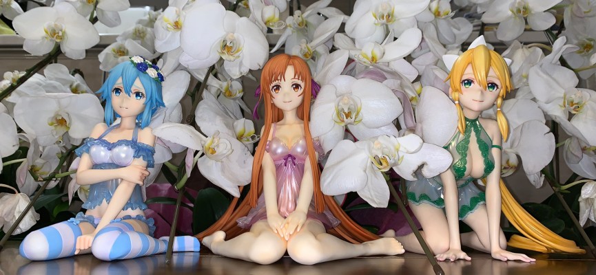 刀剑神域 莉法 睡衣