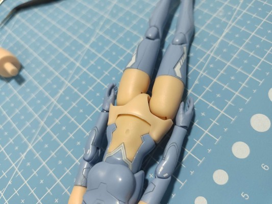 女神装置M.S.G 02 下身替换套装 肤色D