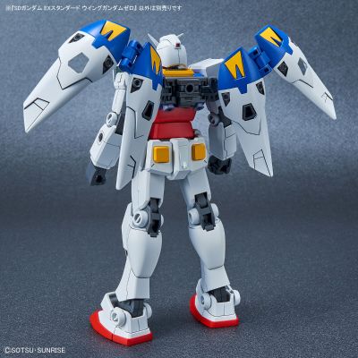 SD高达 EX-Standard 新机动战记高达W XXXG-00W0 零式飞翼高达