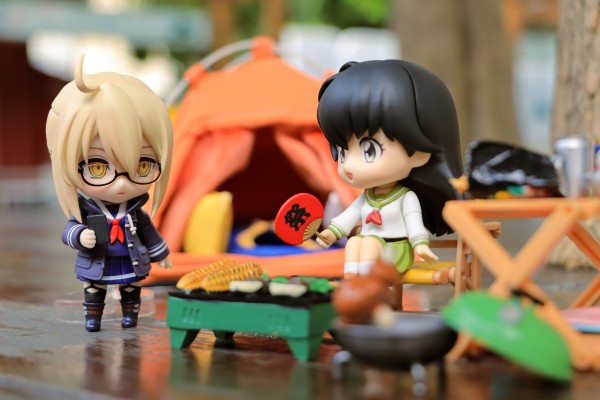 粘土人#1545 Fate / Grand Order Berserker/谜之女主角X[Alter]