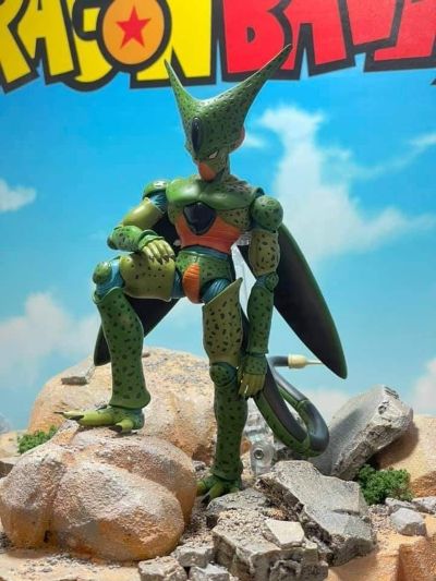 S.H.Figuarts  沙鲁 第一形态