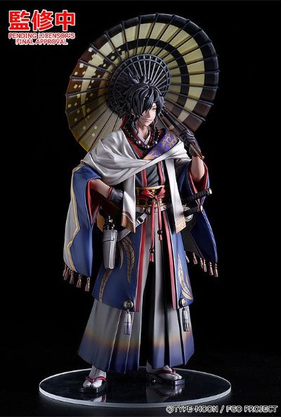 Fate/Grand Order Assassin/冈田以藏 着实帅气的羽织袴Ver.