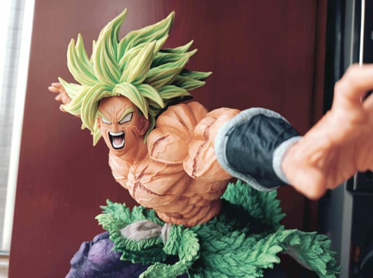 一番赏 龙珠超 布罗利 布罗利 超级赛亚人 Full Power A赏