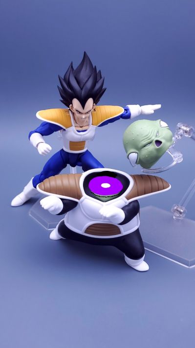 S.H.Figuarts 龙珠Z「巴特＆古杜」