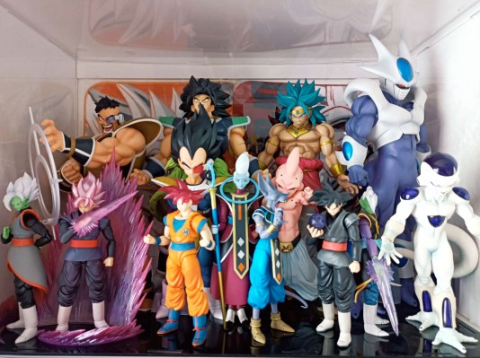 一番赏 龙珠Z：燃烧吧！热战·烈战·超激战 布罗利 C赏