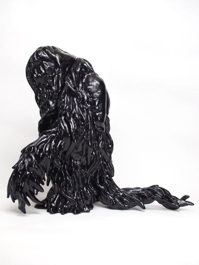 AMC 哥斯拉系列 黑多拉 成长期 亮黑色