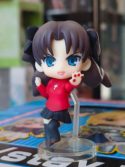 迷你黏土人 Fate/Stay Night 远坂凛 Magic Jewel 