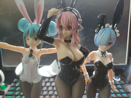 BiCute Bunnies Re：从零开始的异世界生活 第二季 蕾姆 经典黑