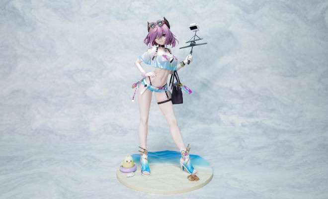 碧蓝航线 雾岛 夏日的大胆尝试ver.