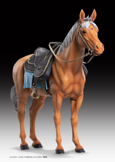 超像Art系列 JOJO的奇妙冒险 飙马野郎 银色子弹