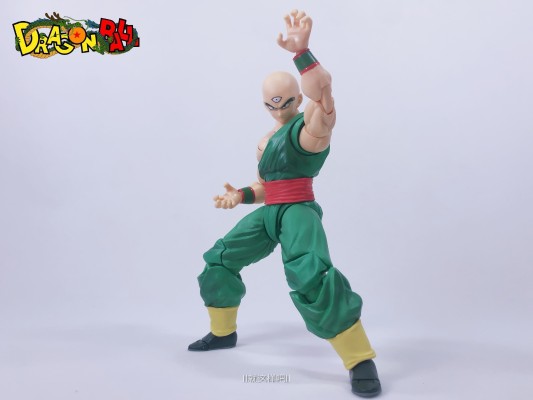 S.H.Figuarts 龙珠Z 天津饭 与 饺子