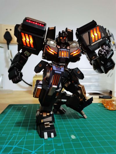 铁机巧 变形金刚 堕落金刚