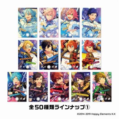 偶像梦幻祭!!×snap.me ins风相卡