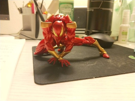 惊奇山口 转轮科技023   钢铁蜘蛛侠